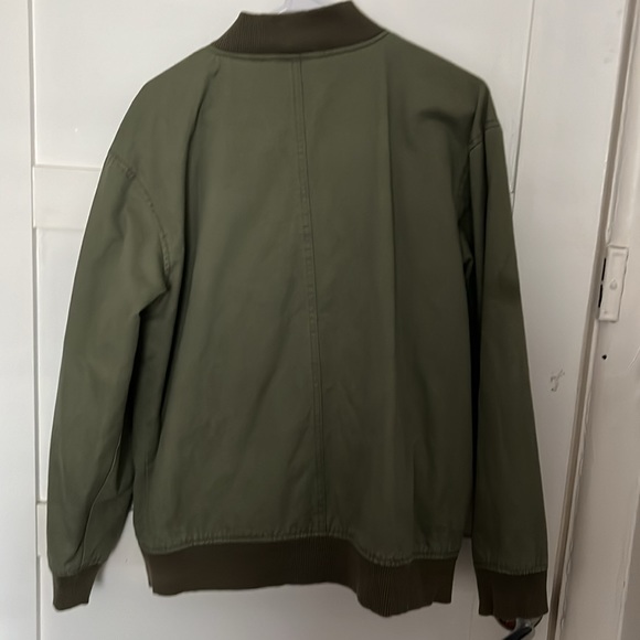 Really cute vintage forest green light jacket - Picture 2 of 3